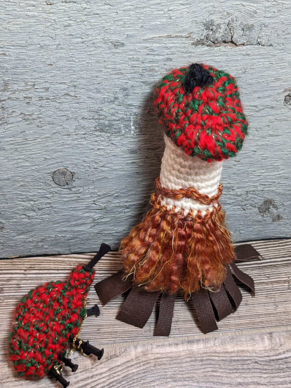 Fergus the Peen Crocheted Gag Gift