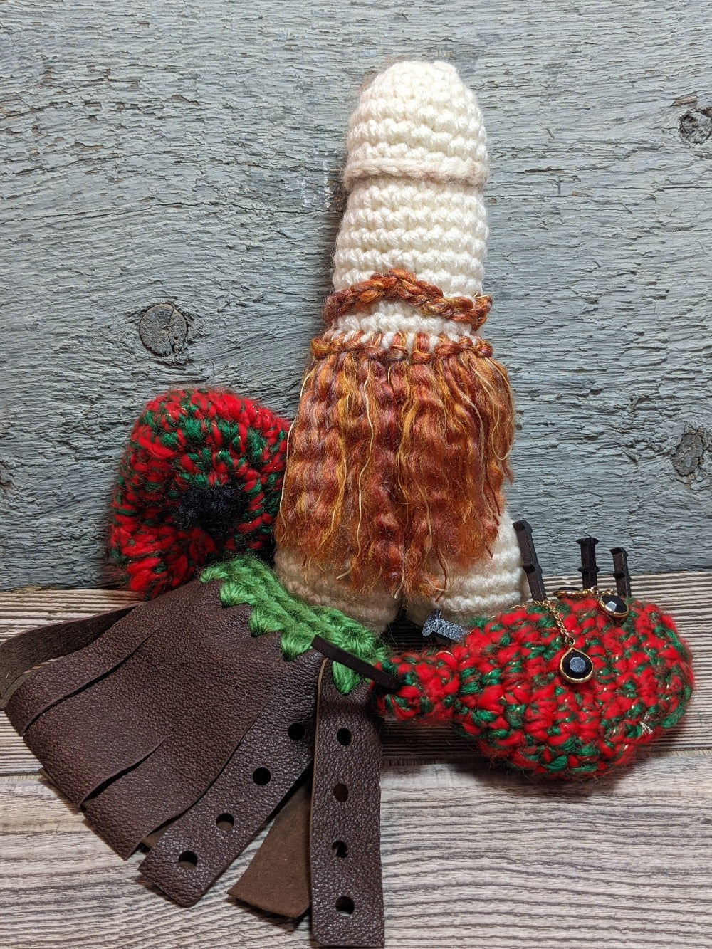 Fergus the Peen Crocheted Gag Gift