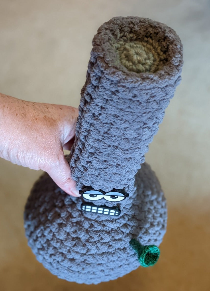 Bender Bong Crochet Plush Toy