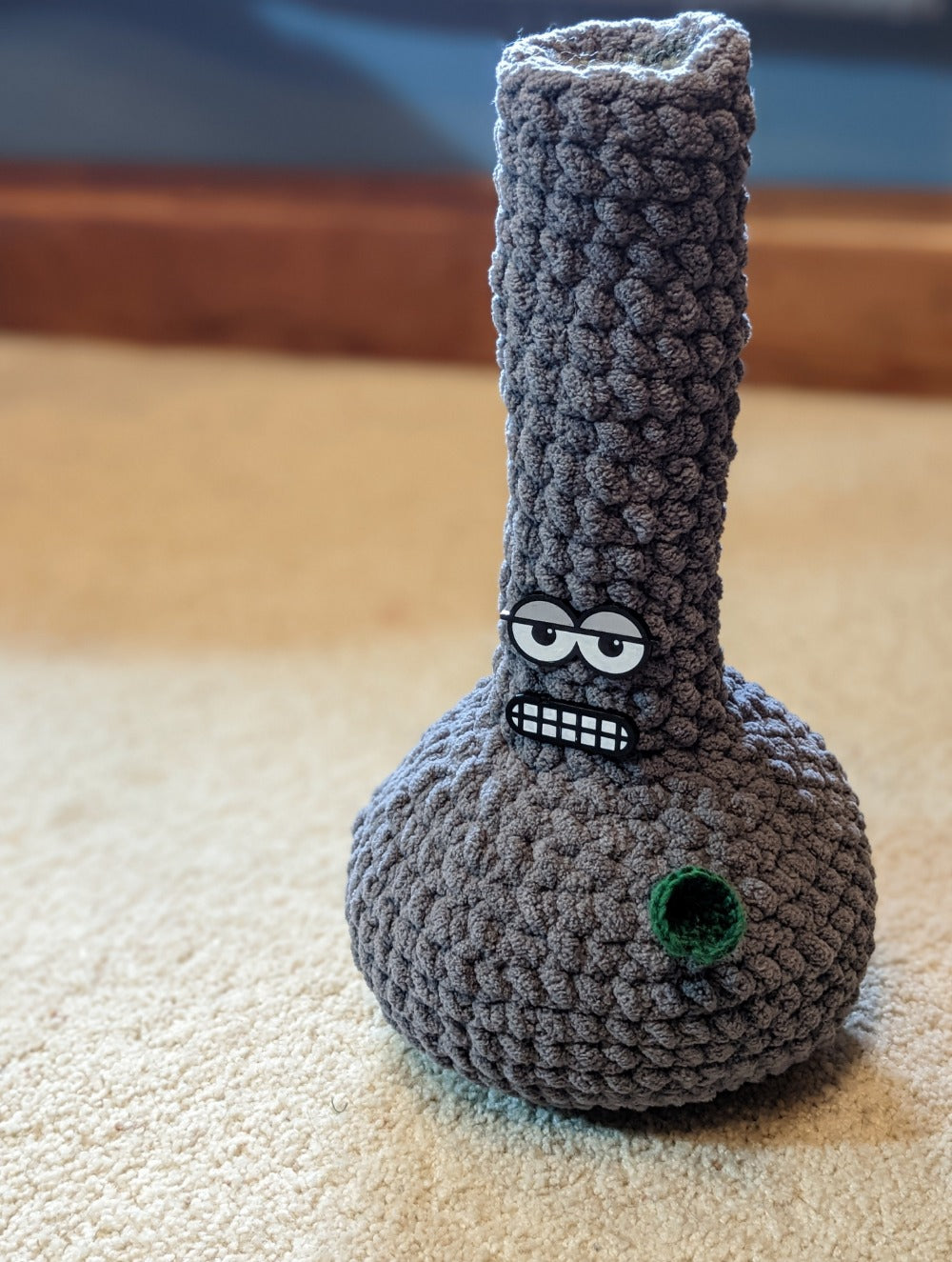 Bender Bong Crochet Plush Toy