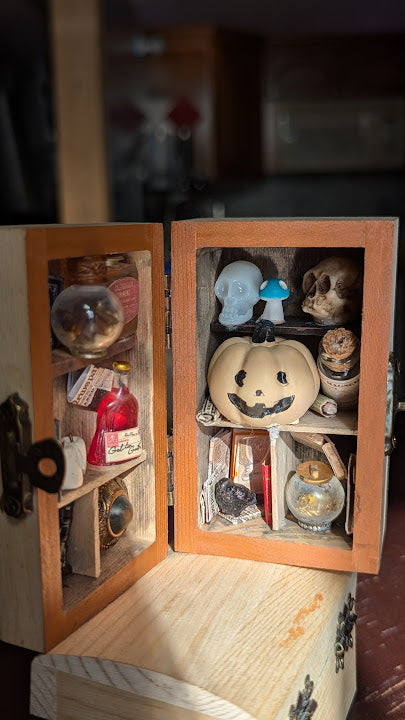 Tiny Apothecary Box Magnetic