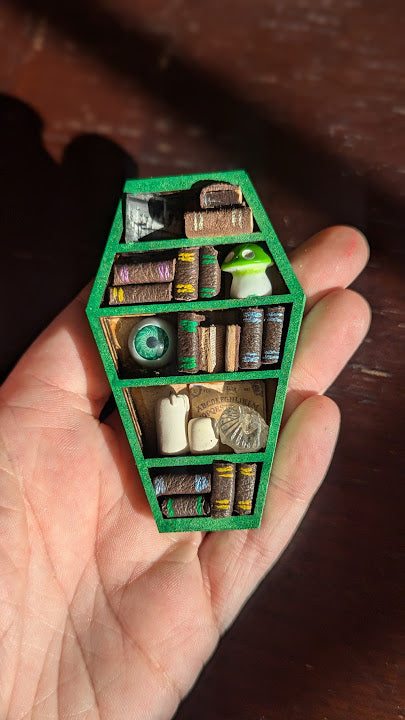 Tiny Trinket Shelf Miniature Magnet