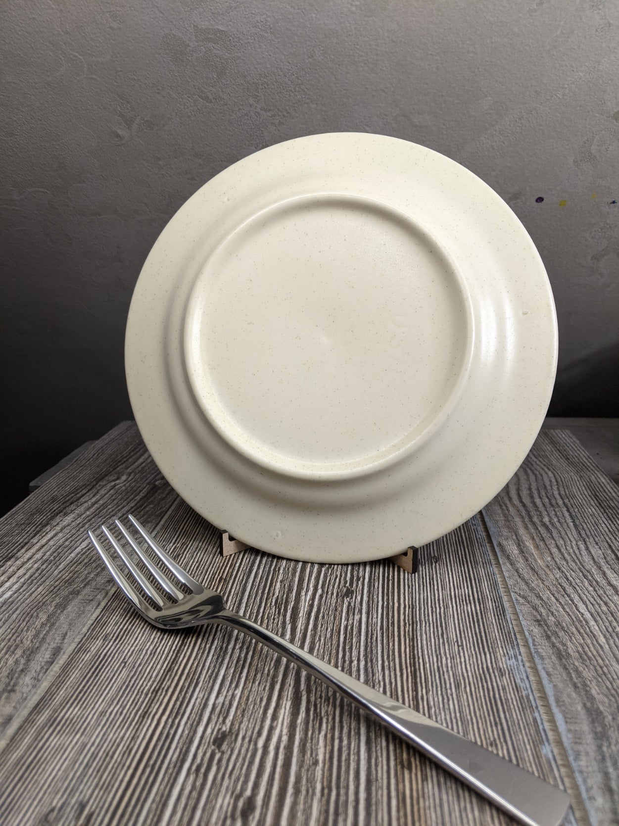 Ramen Flying Spaghetti Monster Engraved Plate