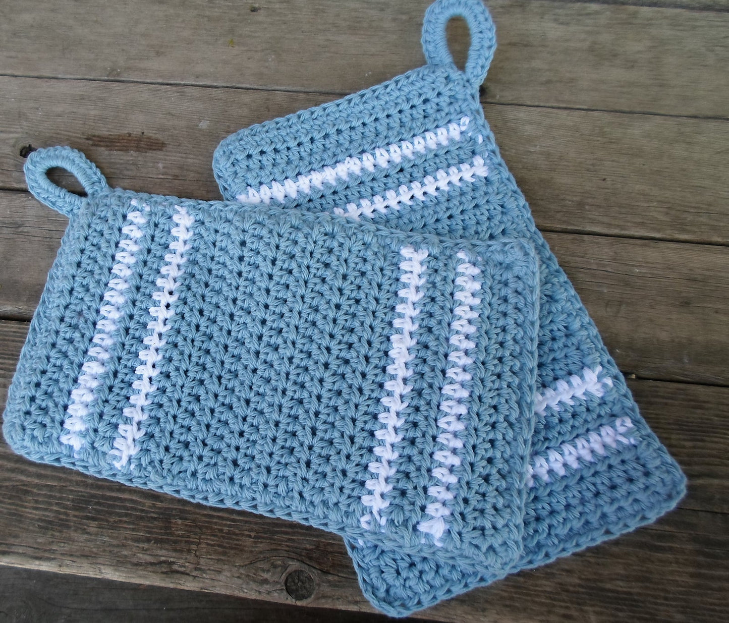 Towelie Hand Towels Crochet Pattern