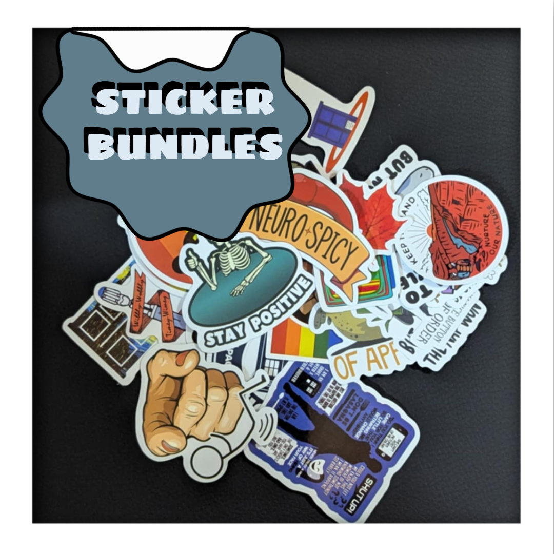 5/pc Sticker Bundle