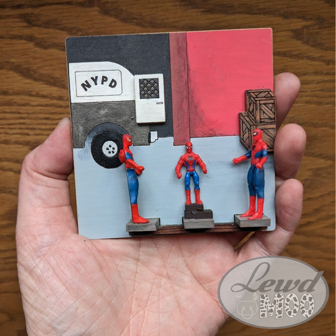 Tiny Spidey Magnet