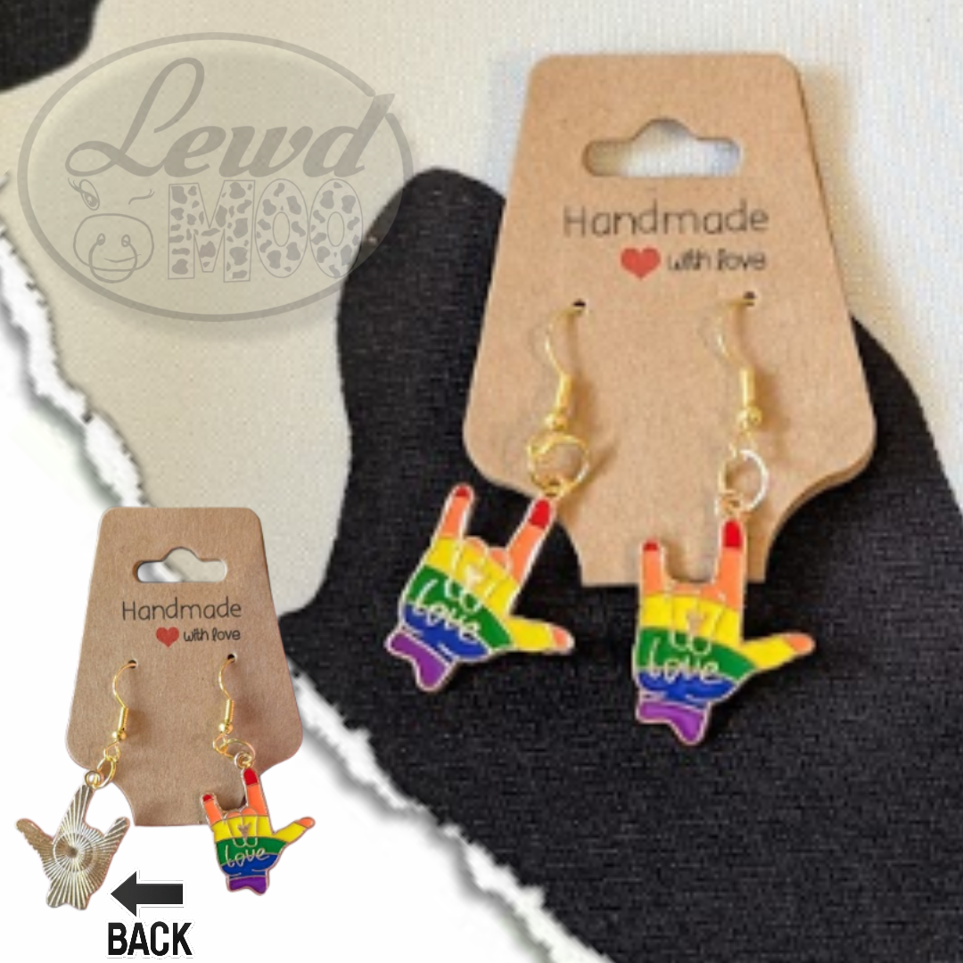 Pride Earrings