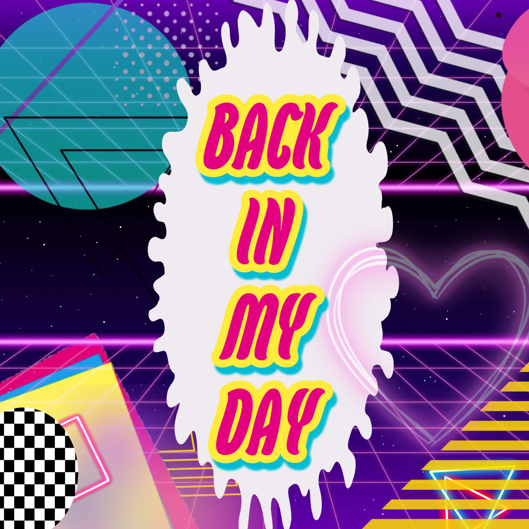 Retro / Throwback Merch
