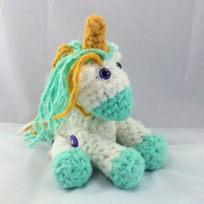 Unicorn Amigurumi Crochet Pattern