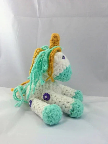 Unicorn Amigurumi Crochet Pattern