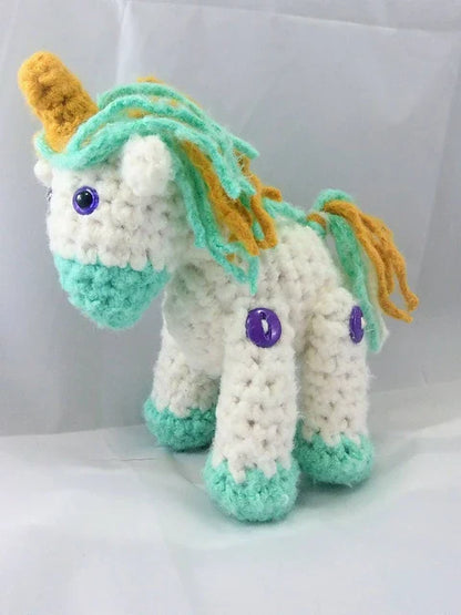 Unicorn Amigurumi Crochet Pattern