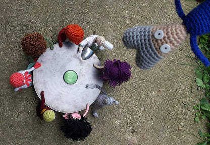 Futurama Amigurumi Crochet Pattern
