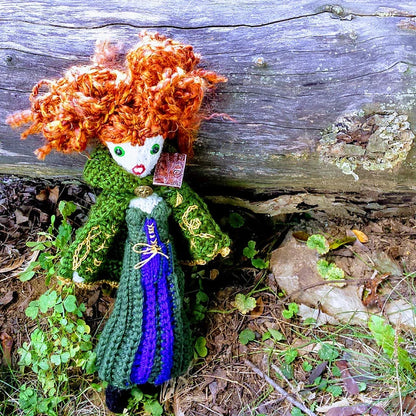 Sanderson Sisters WINNIE Doll Amigurumi Crochet Pattern