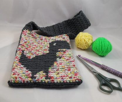 Dinosaur T-Rex Bag Crochet Pattern