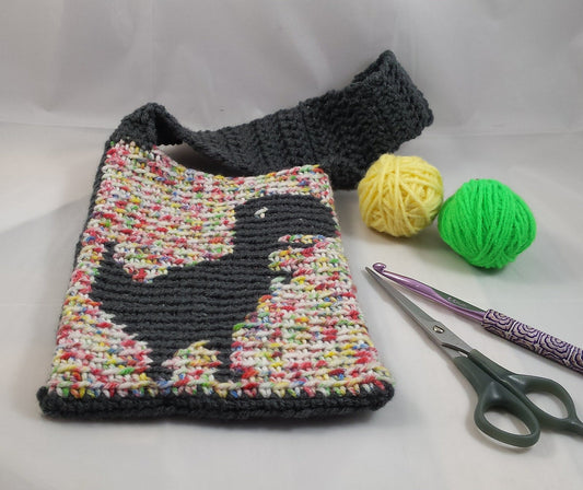 Dinosaur T-Rex Bag Crochet Pattern