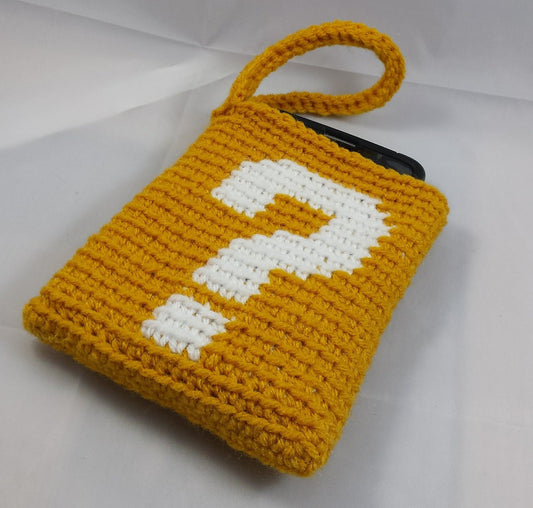 Mystery Mario Clutch Bag Crochet Pattern