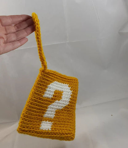 Mystery Mario Clutch Bag Crochet Pattern