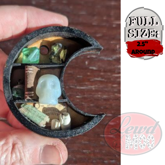 Tiny Trinket Shelf Miniature Magnet