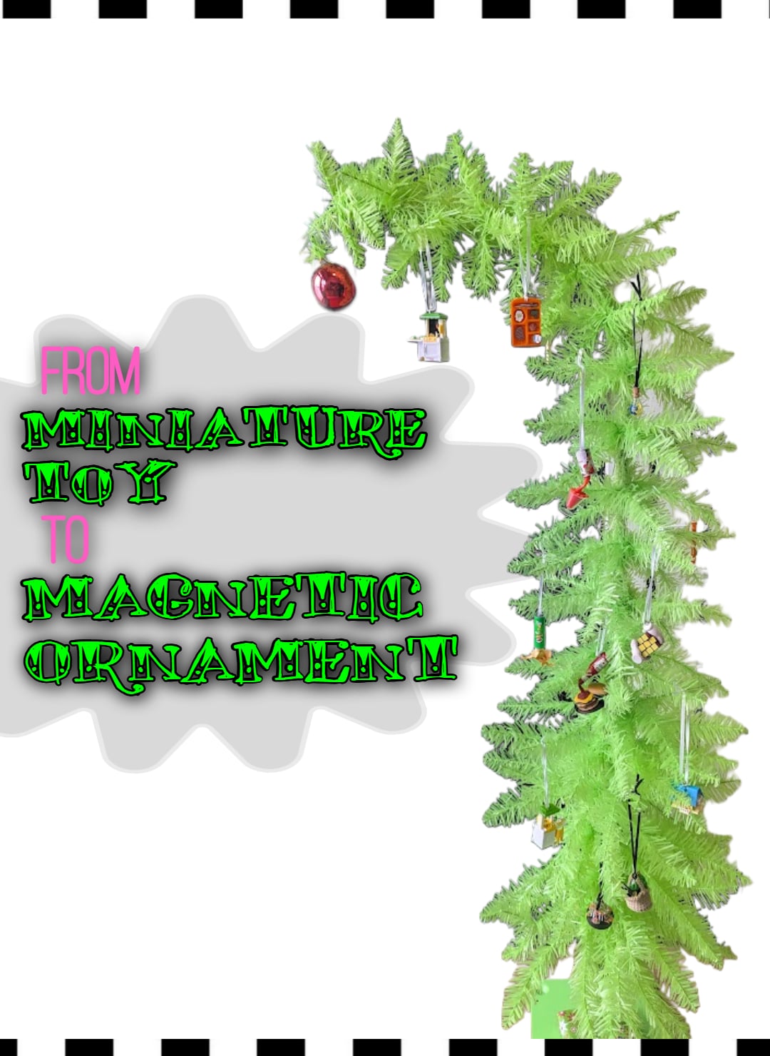 A Miniature Holiday Ornament Pringles