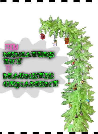 A Miniature Holiday Ornament Pringles