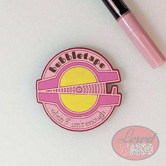 NOSTALGIC Bubbletape Magnet