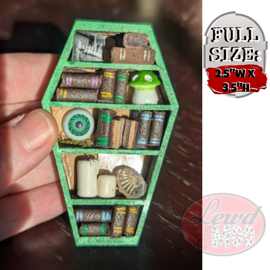 Tiny Trinket Shelf Miniature Magnet
