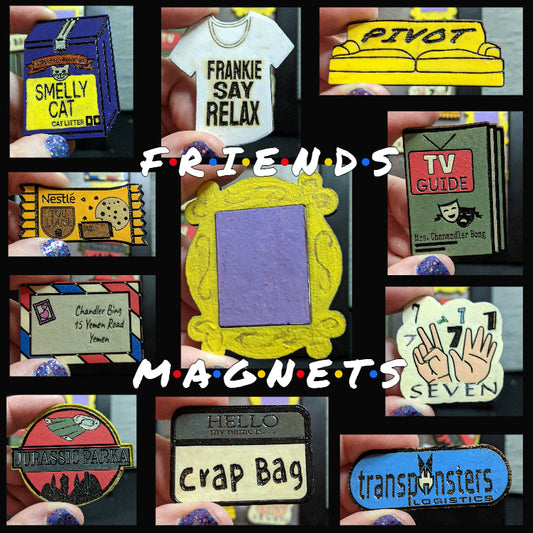 Friends Magnets WHOLE SET of 11