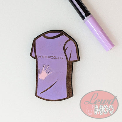 Hypercolor Shirt Magnet