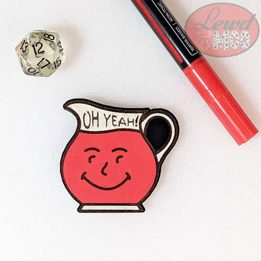 Koolaid Man Magnet