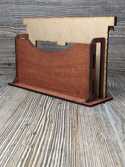 Netflix & Chill Fireplace Phone Holder for Cell Phone iPhone Android