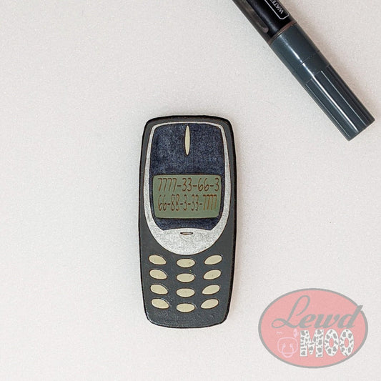 Nokia Hidden Message Magnet