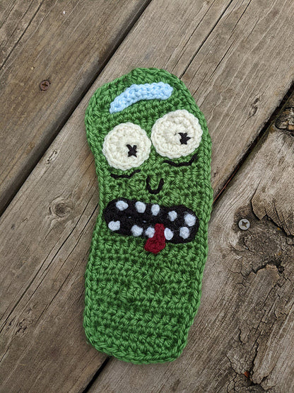 Rick and Morty Appliques Crochet Pattern