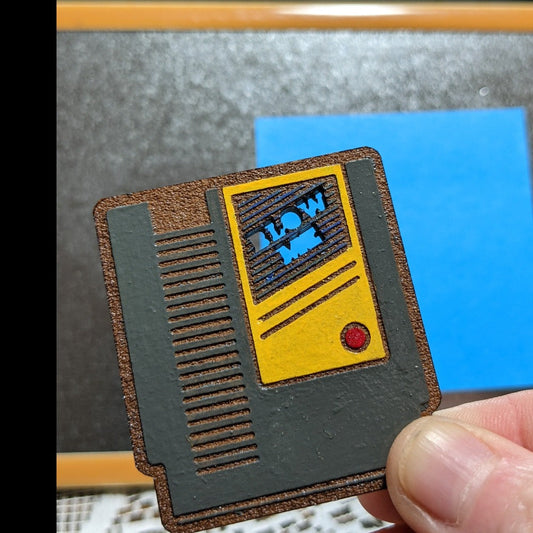 Blow Me Miniature Nintendo Cartridge Magnet
