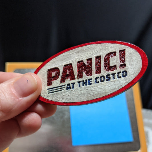 Panic! At the Costco Parody Magnet