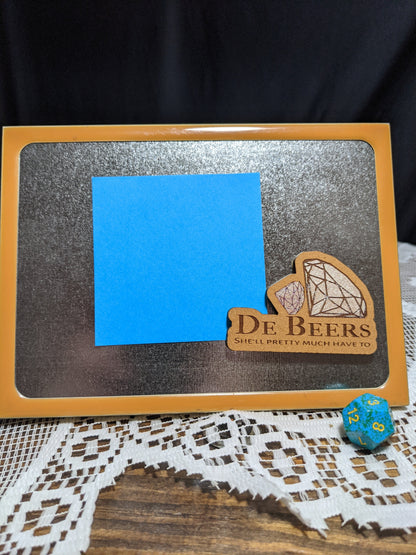 Diamond Parody Magnet