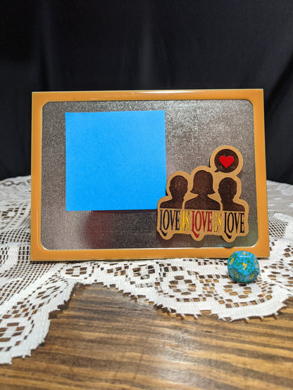 Love is Love Polyamory Magnet