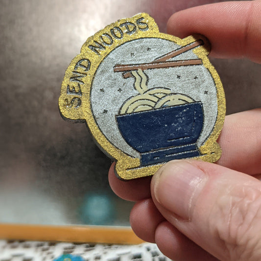 NSFW Send Noods Magnet