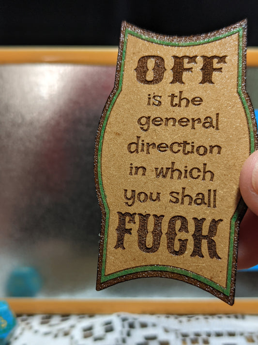Paradoxically Rude Magnets