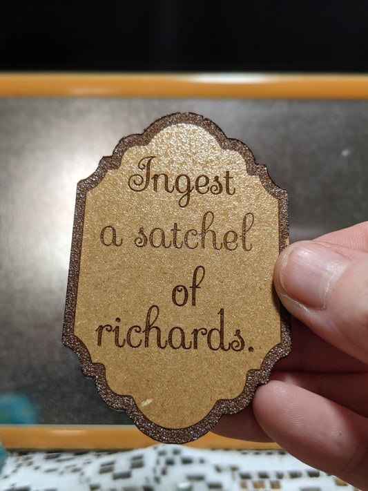Paradoxically Rude Magnets