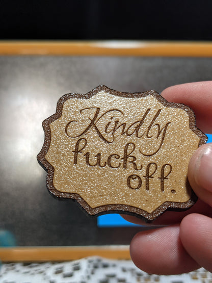 Paradoxically Rude Magnets
