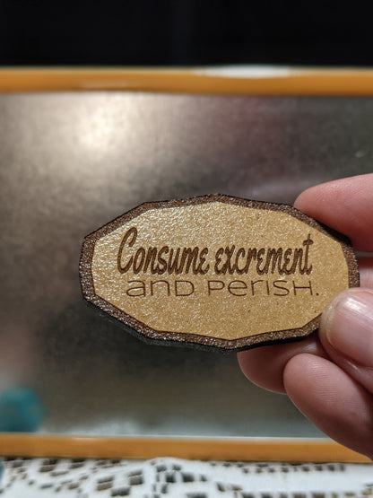 Paradoxically Rude Magnets