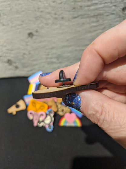Pride Peace Rainbow Pin