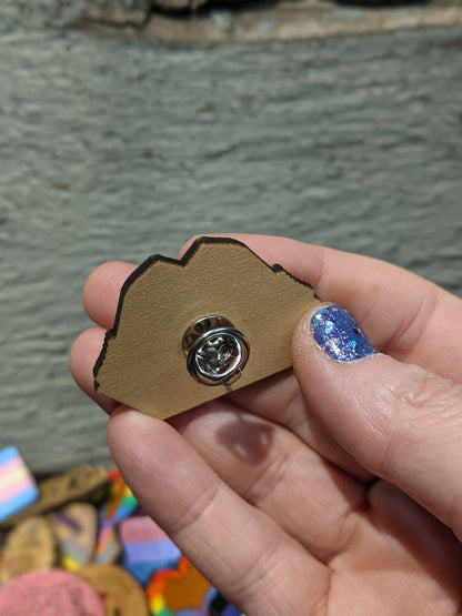 Love is Love Lapel Pin