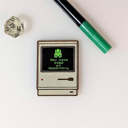 Oregon Trail Dysentery Magnet