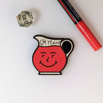Koolaid Man Magnet