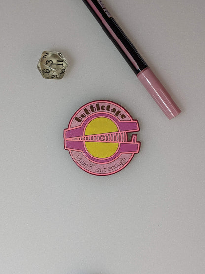 NOSTALGIC Bubbletape Magnet