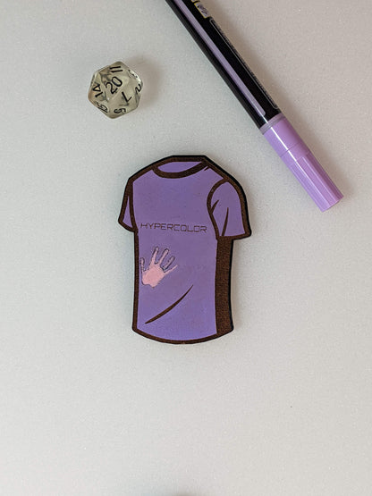 Hypercolor Shirt Magnet