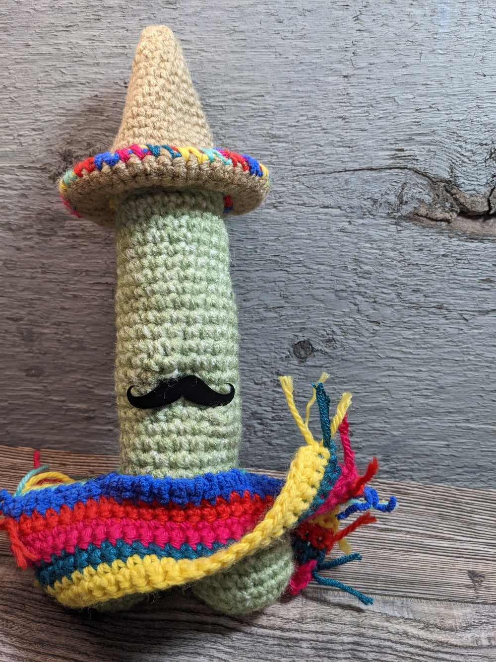 Pedro the Peen Crocheted Gag Gift