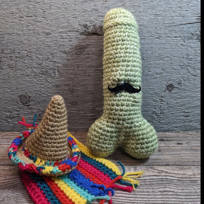 Pedro the Peen Crocheted Gag Gift