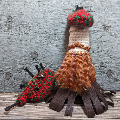 Fergus the Peen Crocheted Gag Gift